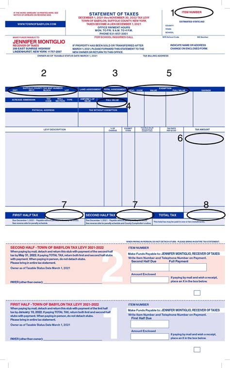 babylon tax assessor|town of babylon tax records.